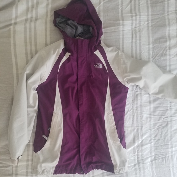 The North Face winter jacket